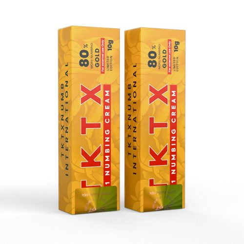 IMG_3819 2 TKTX Numbing Cream Gold 80% (2 Pack)