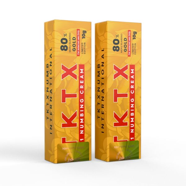IMG_3819 2 TKTX Numbing Cream Gold 80% (2 Pack)